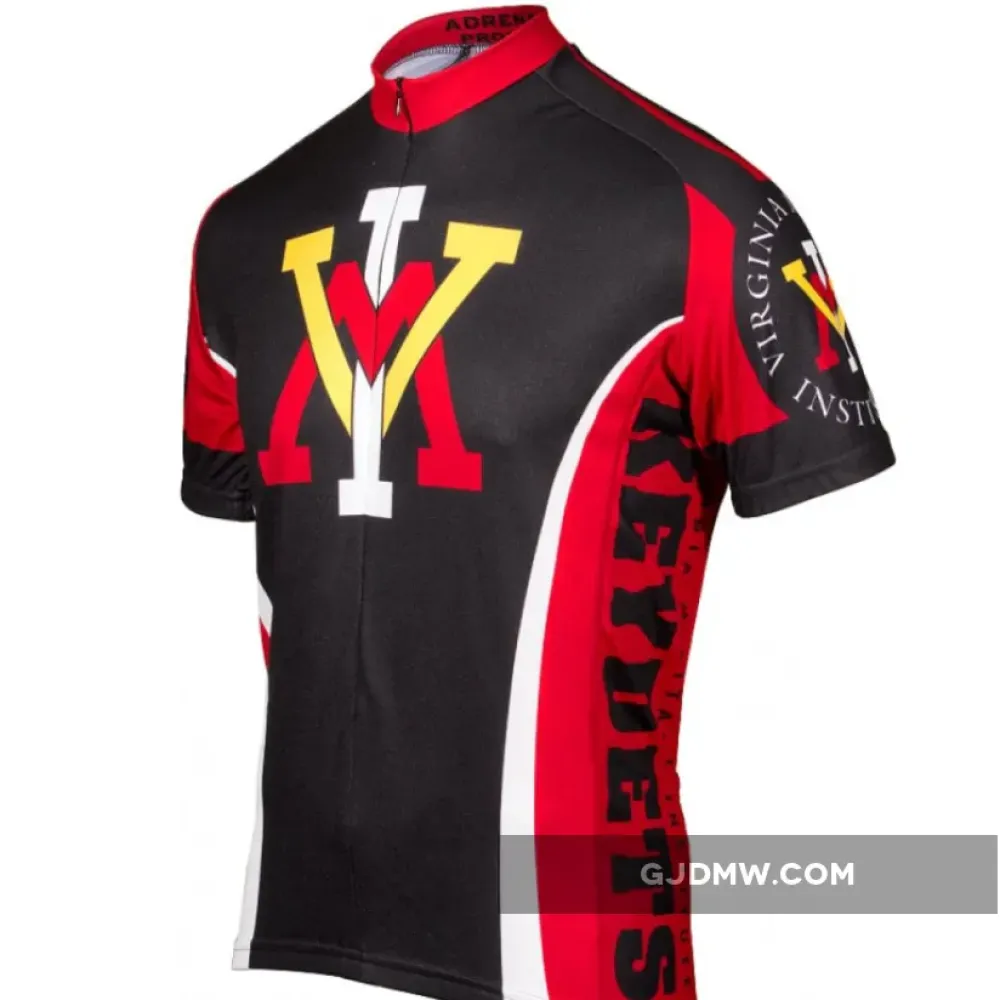 Virginia Military Institute VMI Men's Cycling Jersey