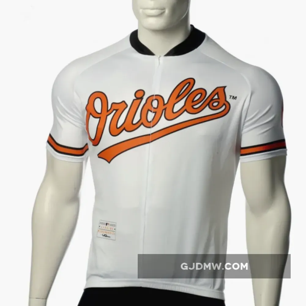 MLB Baltimore Orioles Cycling Jerseys