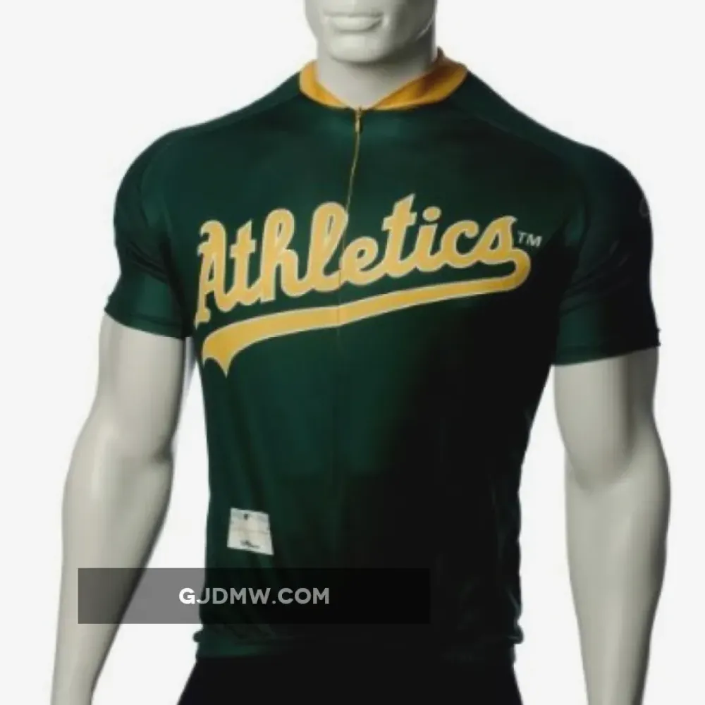 MLB Oakland Athletics Cycling Jerseys