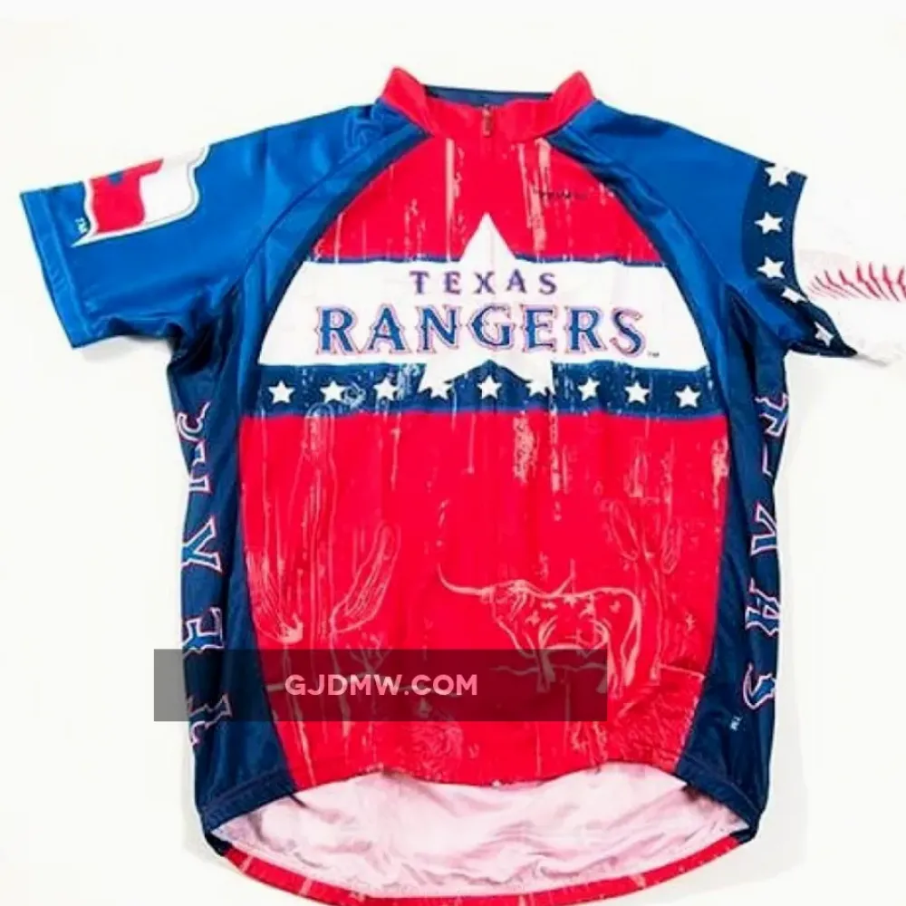MLB Texas Rangers Cycling Jerseys