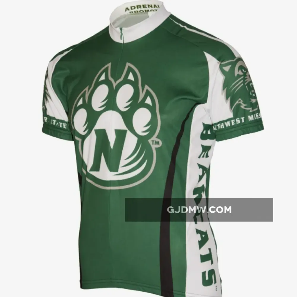 NCAA Northwest Missouri State University Bearcats Cycling Jerseys