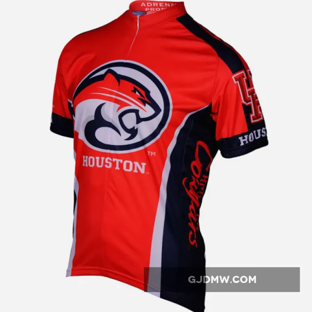 NCAA UH Houston Cougars Cycling Jerseys