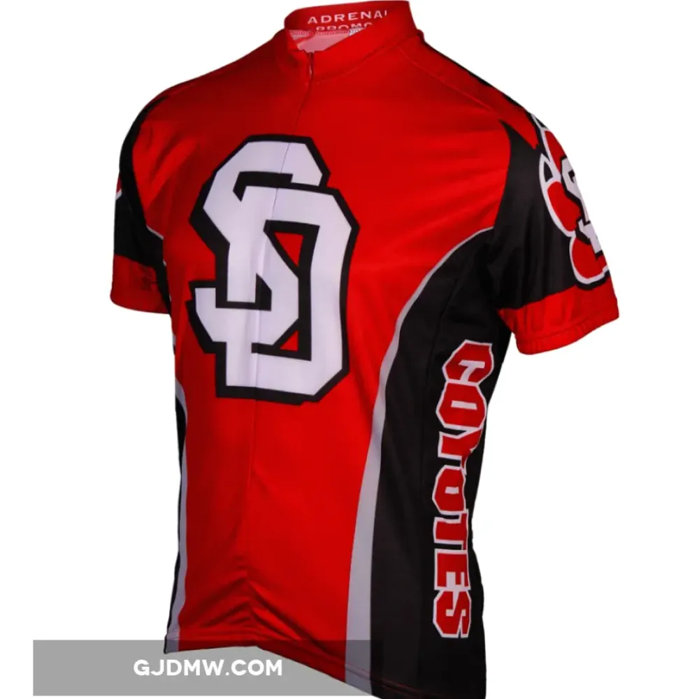 NCAA USD University of South Dakota Coyotes Cycling Jerseys