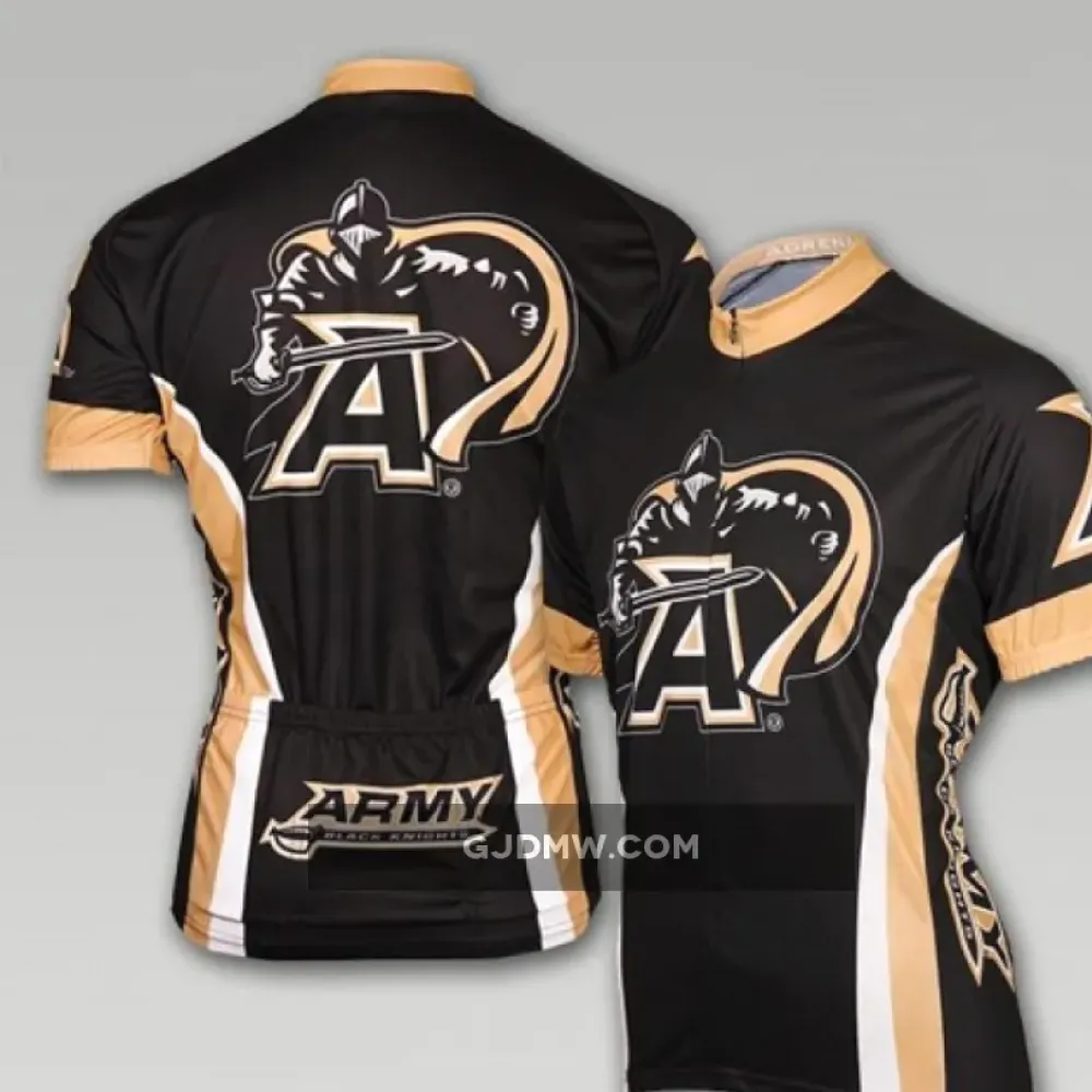 NCAA USMA United States Military Academy Army West Point Black Knights Cycling Jerseys
