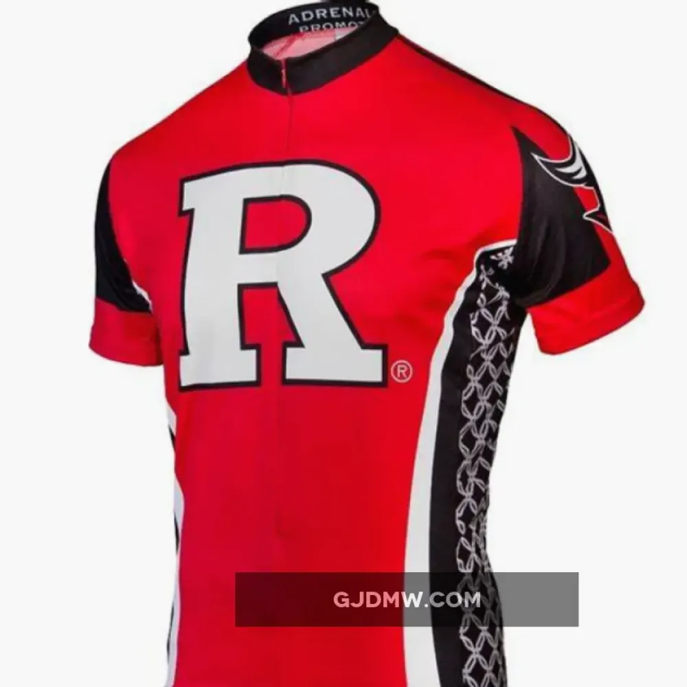 Rutgers Scarlet Knights Cycling Jerseys