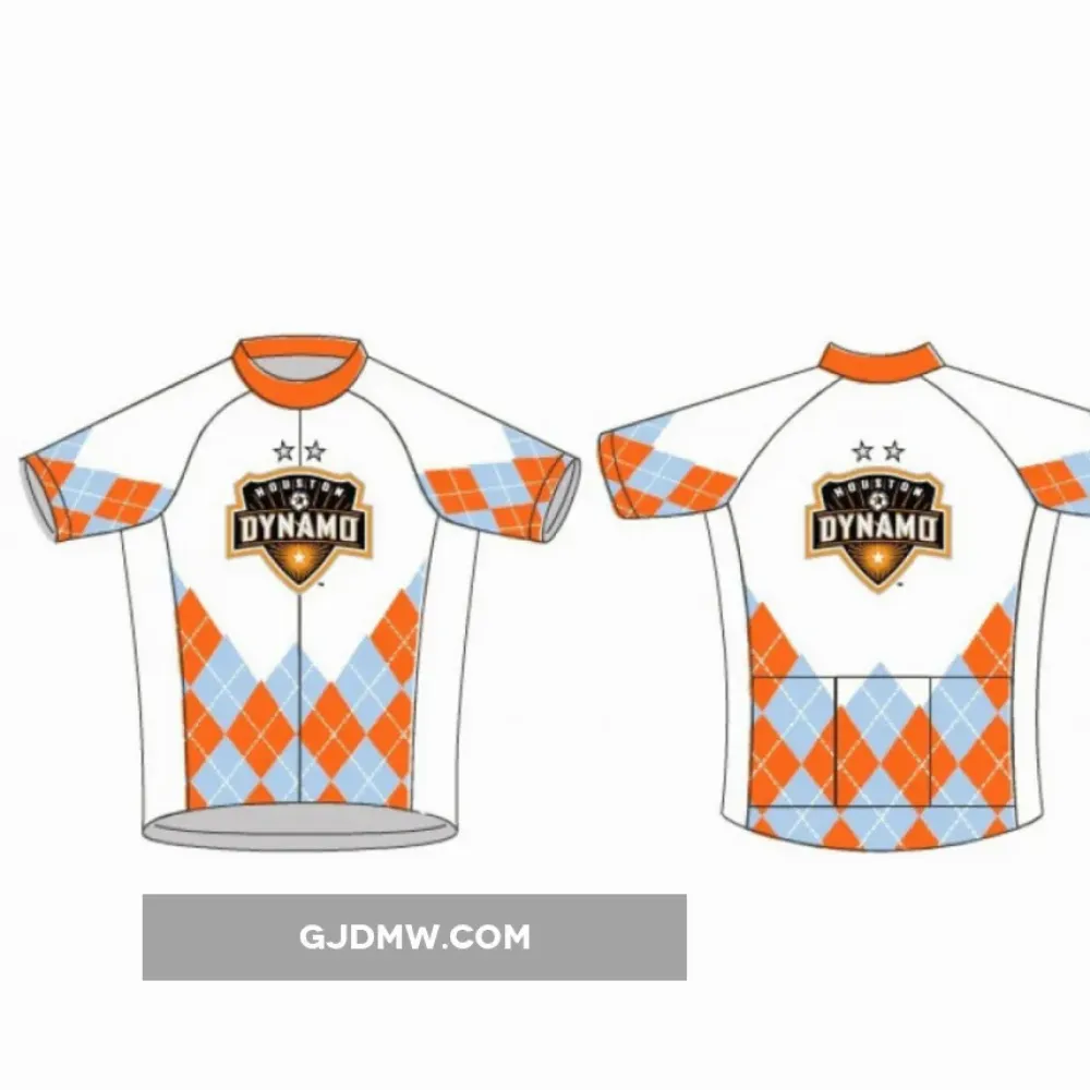 MLS Houston Dynamo Cycling  Jerseys