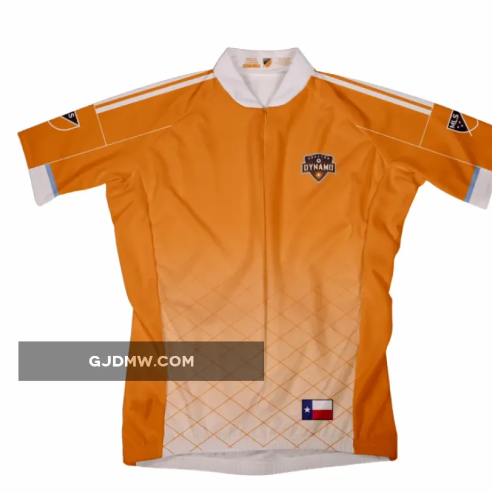 MLS Houston Dynamo Cycling Jerseys