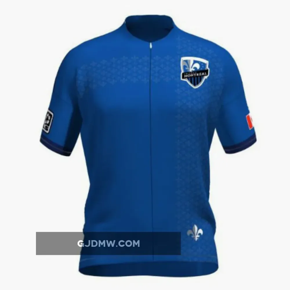 MLS Montreal Impact Cycling Jerseys