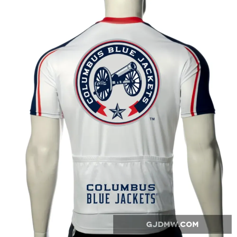 NHL Columbus Blue Jacket Cycling Jerseys