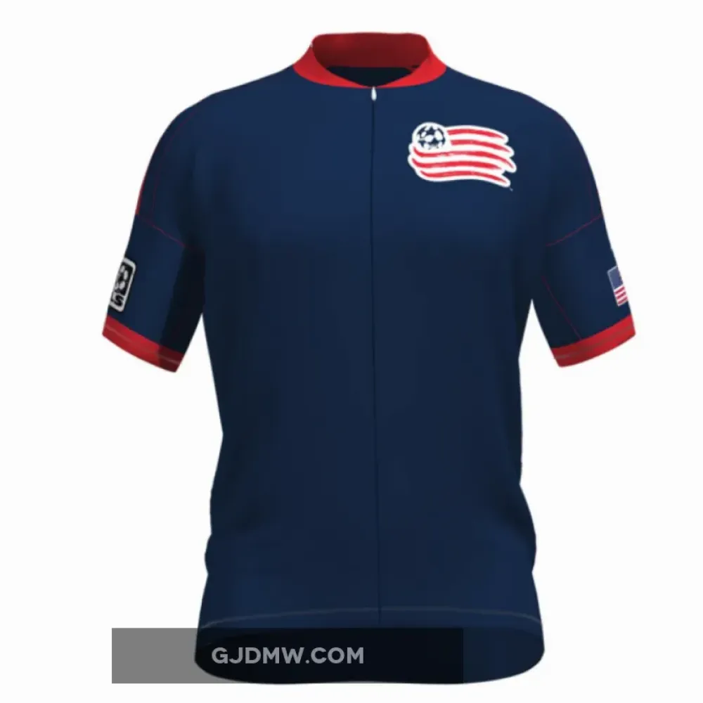 MLS New England Revolution Cycling Jerseys