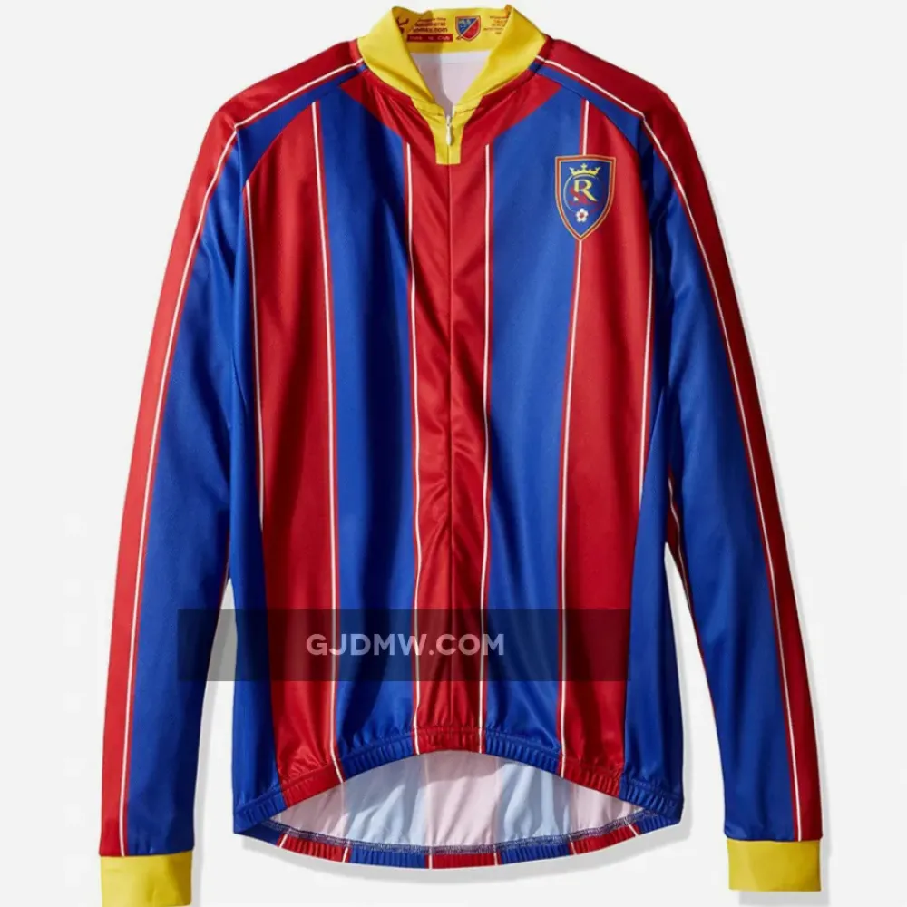MLS Real Salt Lake Long Sleeve Cycling Jerseys