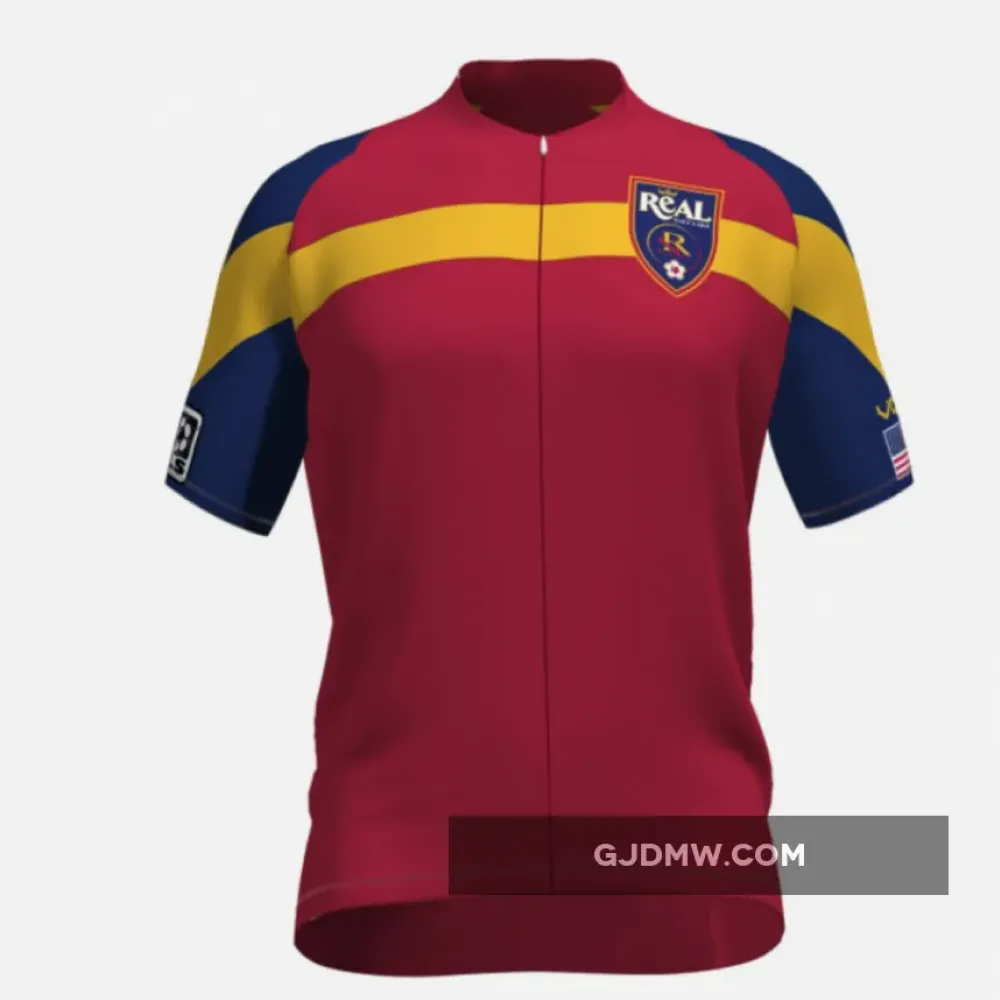 MLS Real Salt Lake Short Sleeve Cycling Jerseys