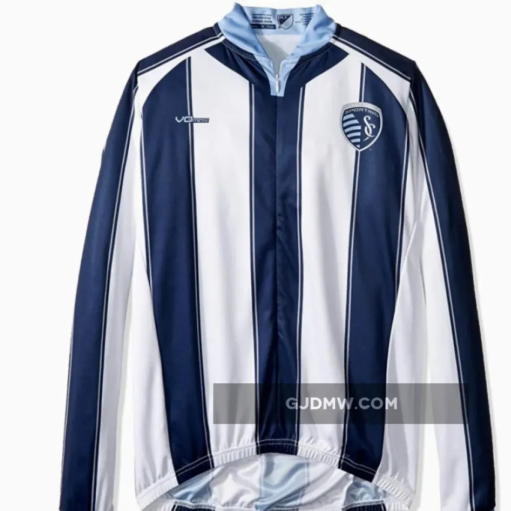 MLS Sporting Kansas City Long Sleeve Cycling Jerseys