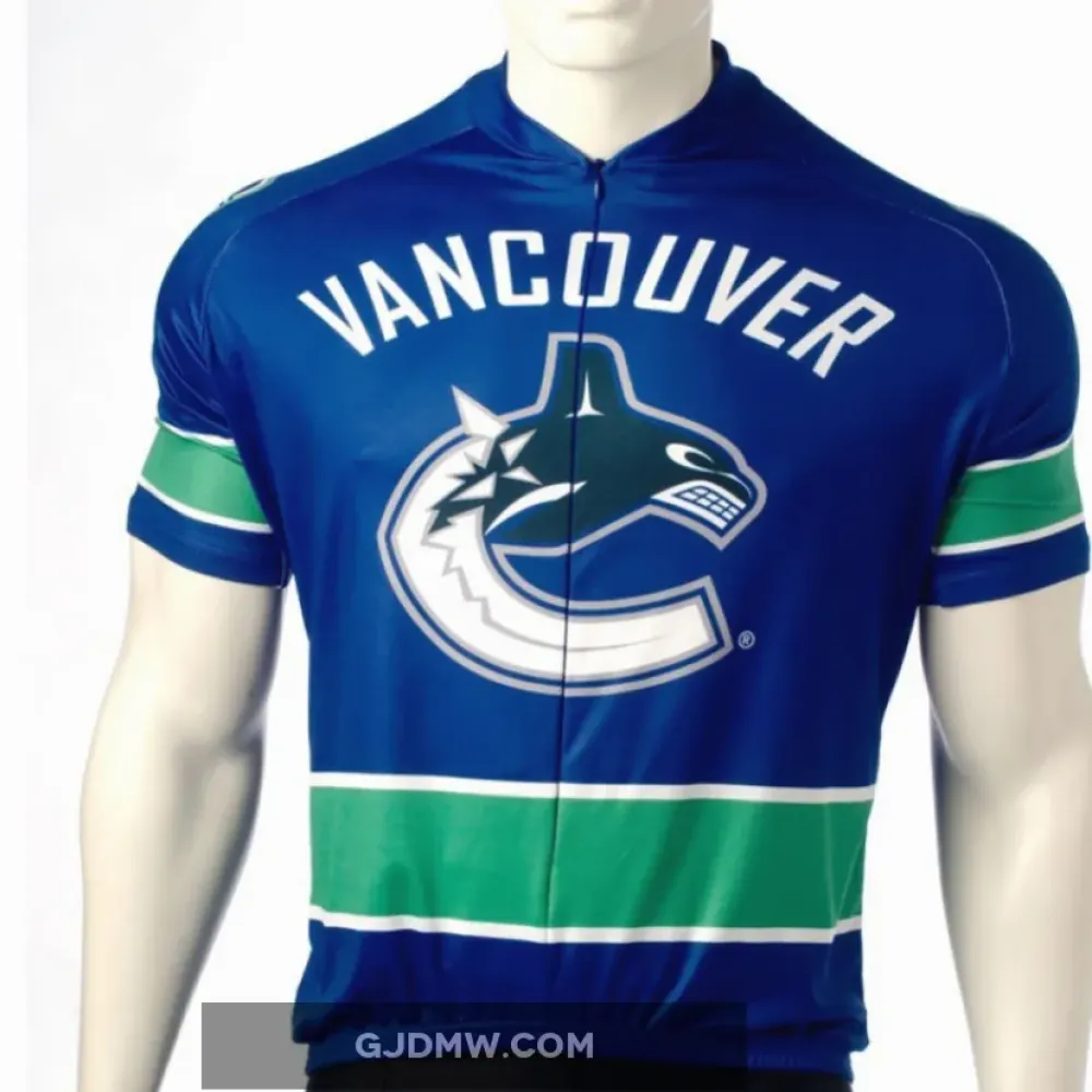 NHL Vancouver Canucks Cycling Jerseys