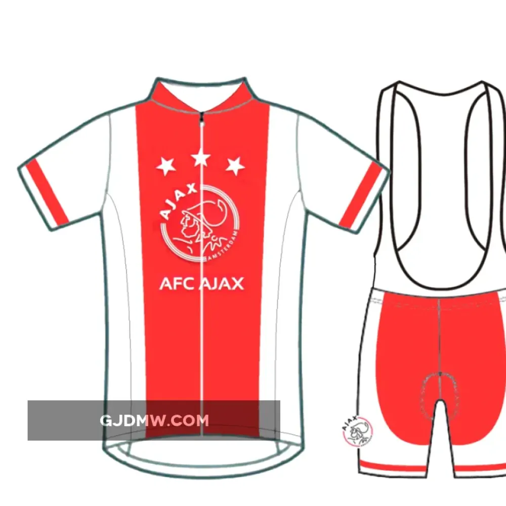 AFC  Ajax Amsterdam Short Sleeve Cycling Jerseys and (bib) shorts