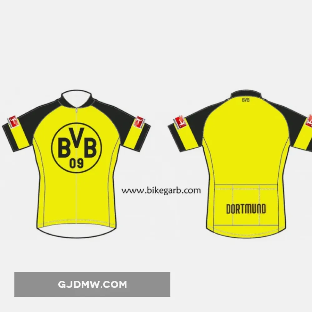 Borussia Dortmund BVB cycling jersey