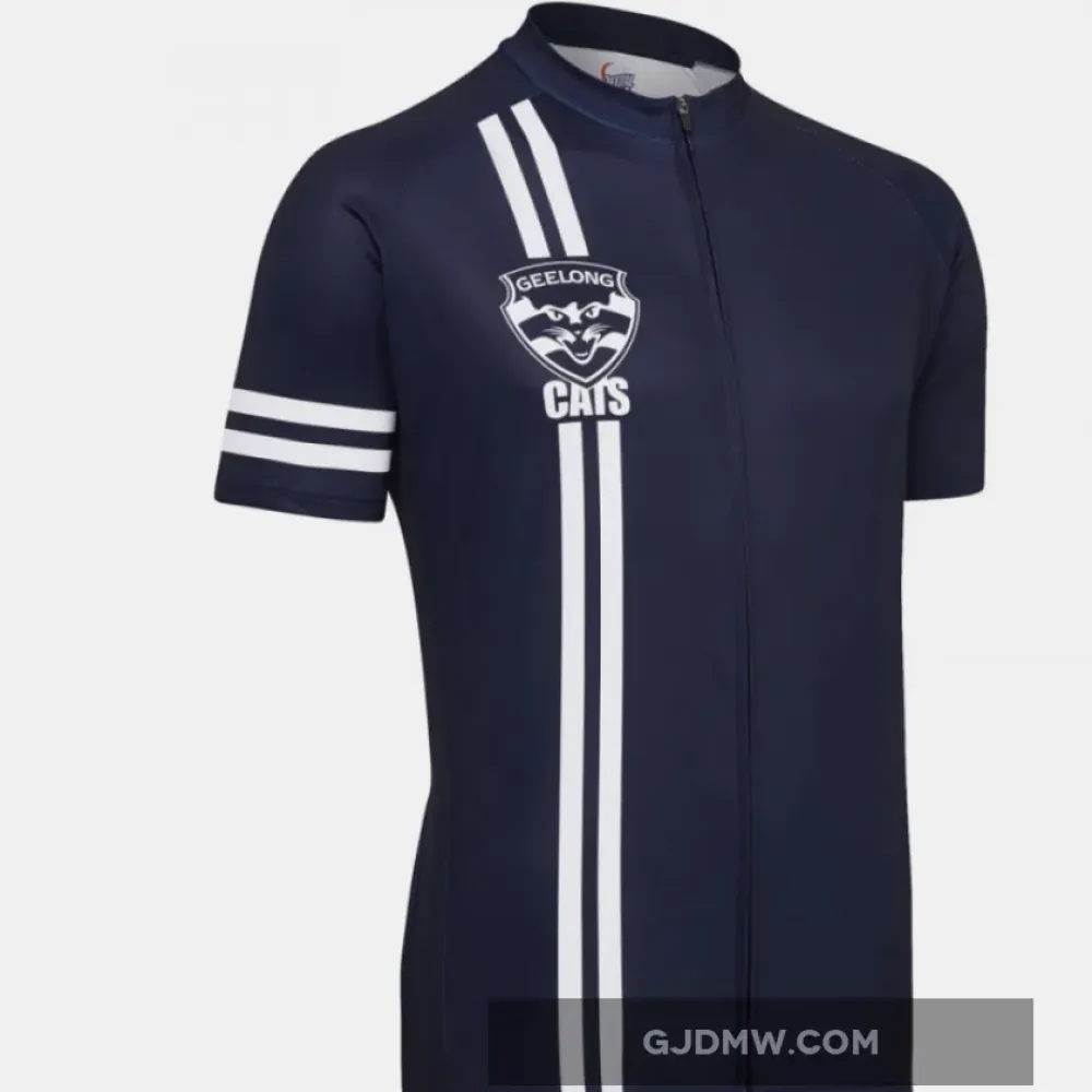 AFL Geelong Cats Short Sleeve Cycling Jerseys