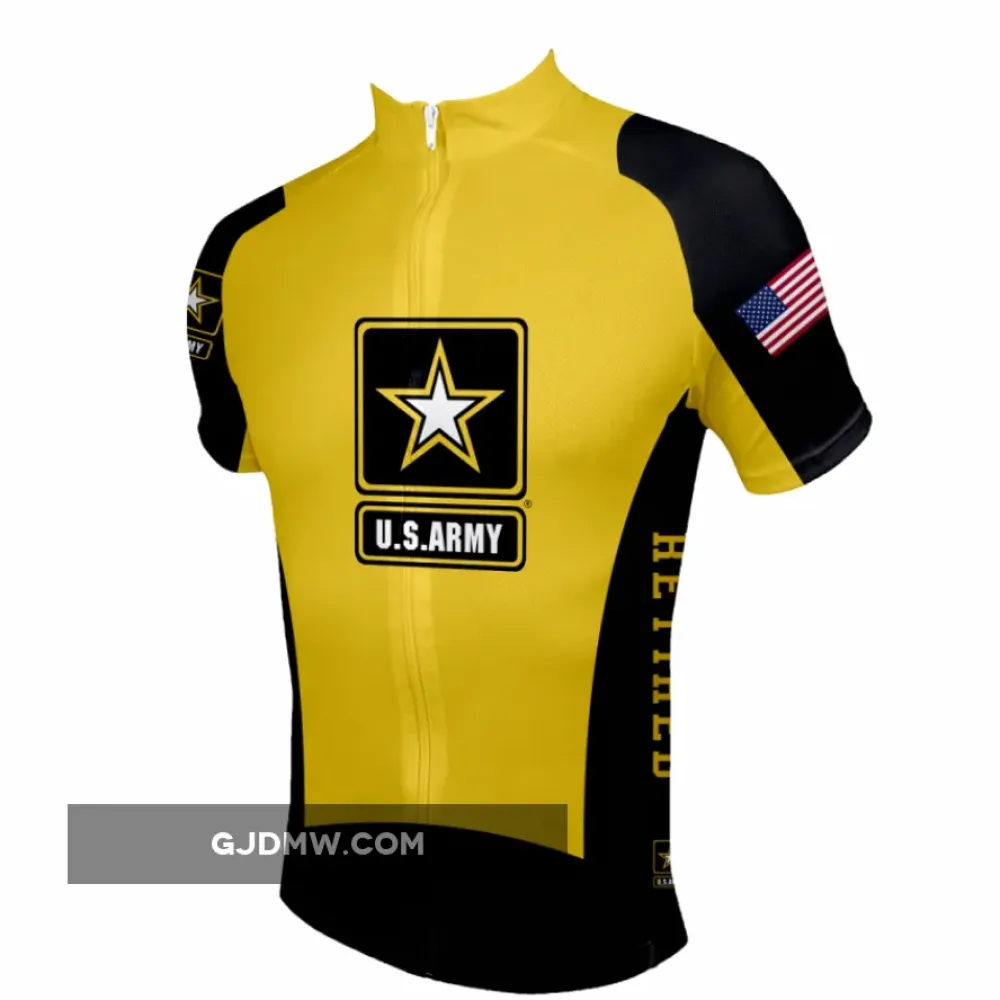 US Army Retired Cycling Jerseys