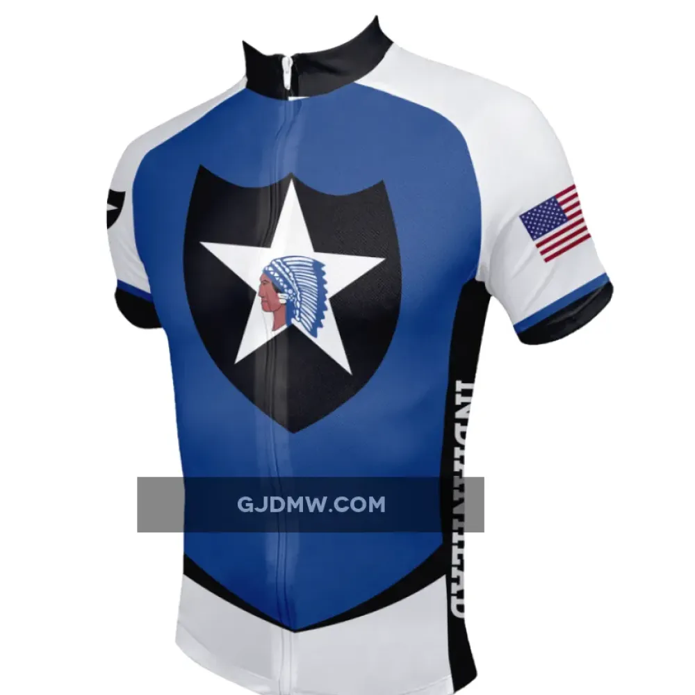 US Army Unit 2nd Infantry Division Cycling Jerseys