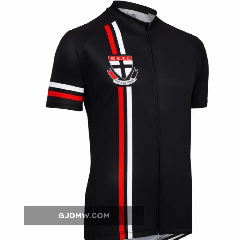 AFL St Kilda Saints Short Sleeve Cycling Jerseys