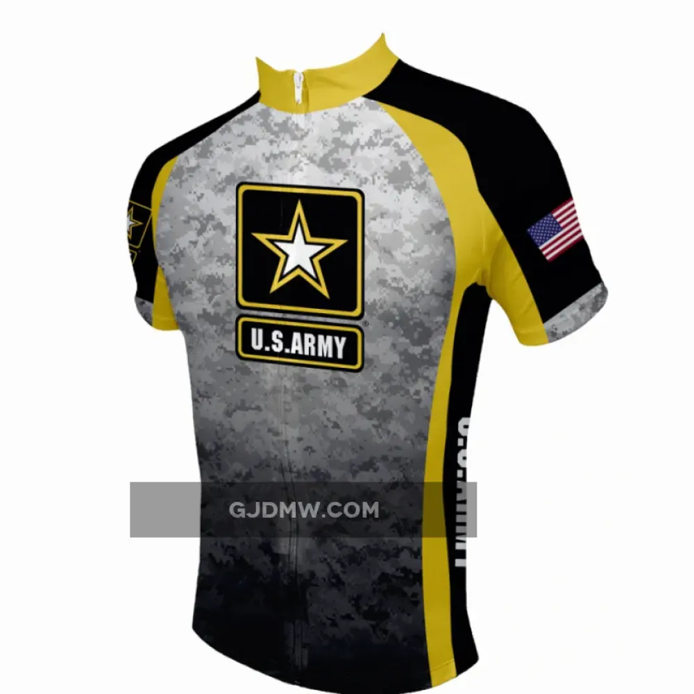 US Army Camo Cycling Jerseys