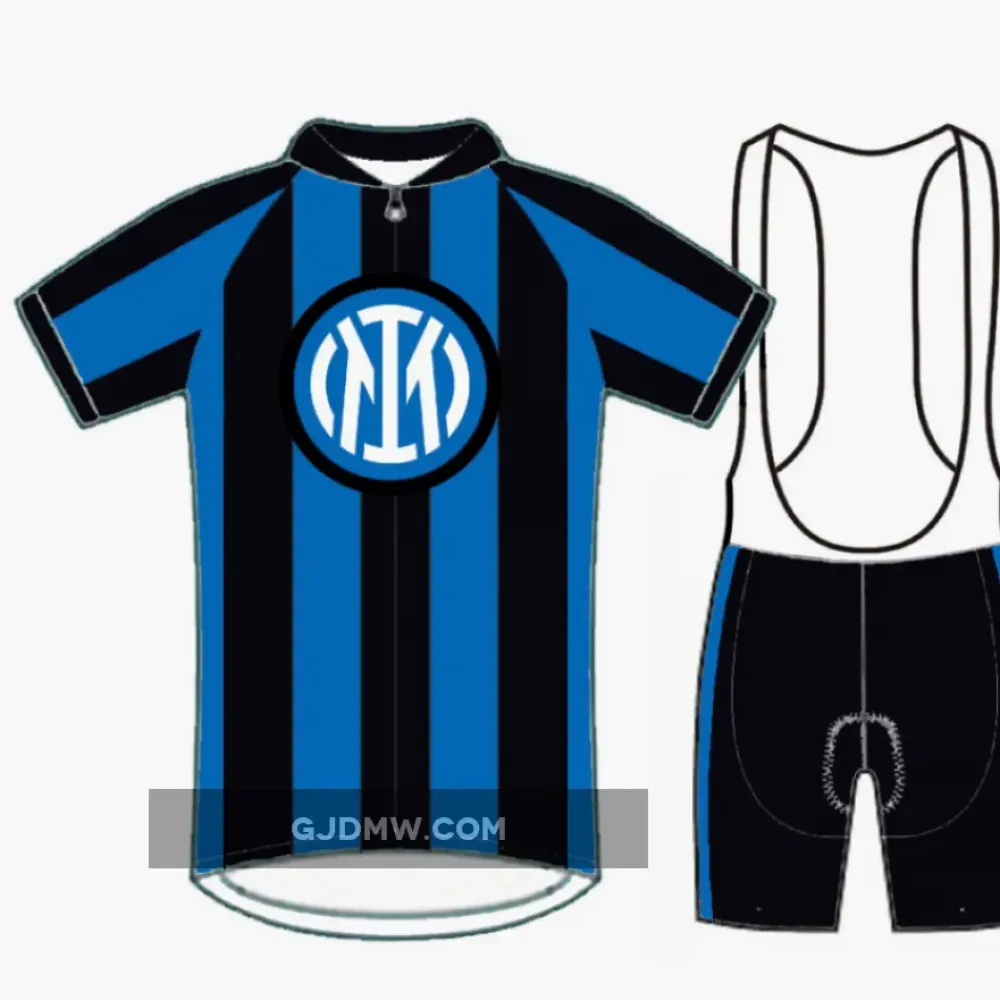 Inter Milan Cycle Jerseys and (bib) shorts