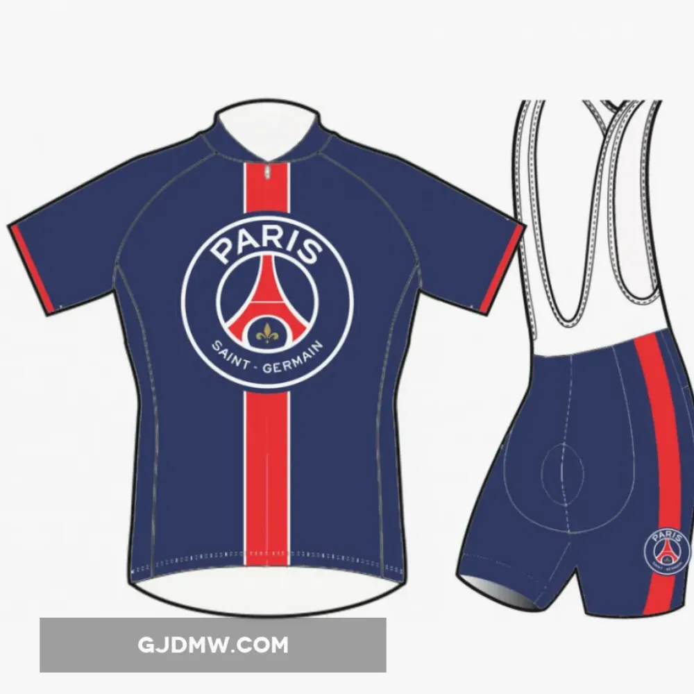 PSG Paris Saint-germain Cycle Jerseys and (bib) shorts