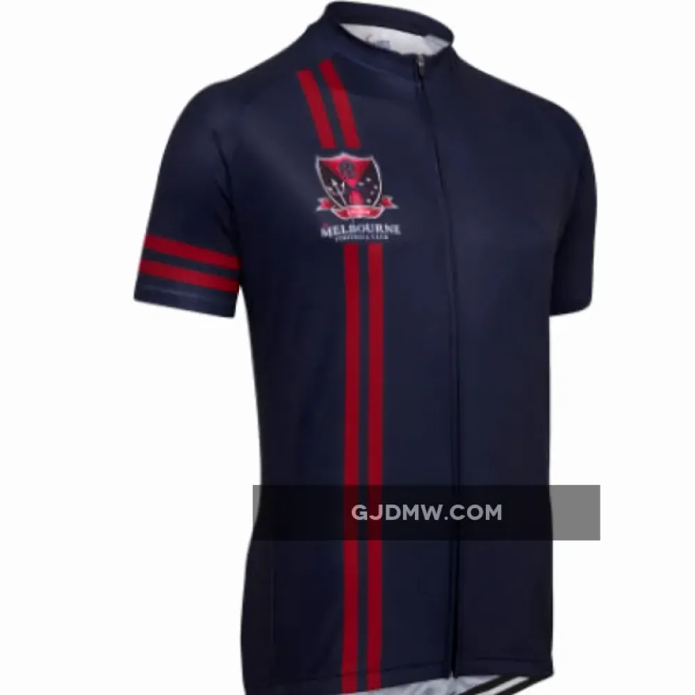 AFL Melbourne Demons Short Sleeve Cycling Jerseys