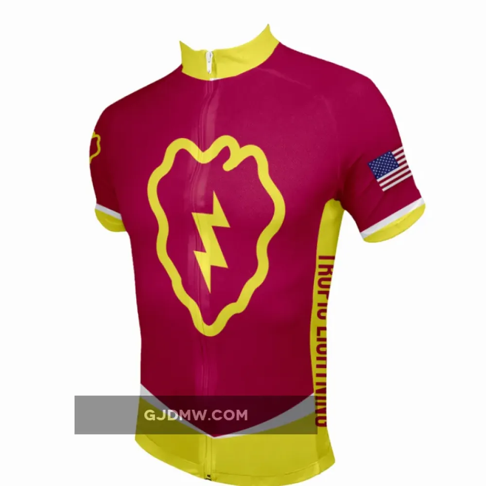 US Army Unit 25th Infantry Division Cycling Jerseys
