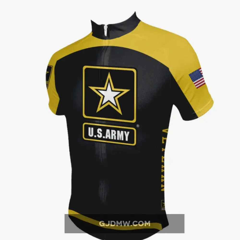 US Army Veteran Cycling Jerseys