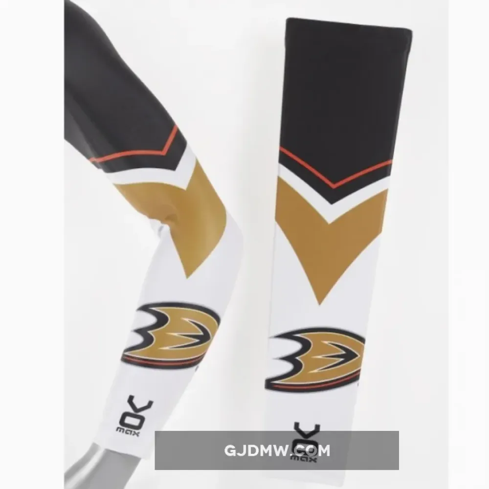 NHL Anaheim Ducks Cycling Jerseys Bib Shorts Arm Warmers
