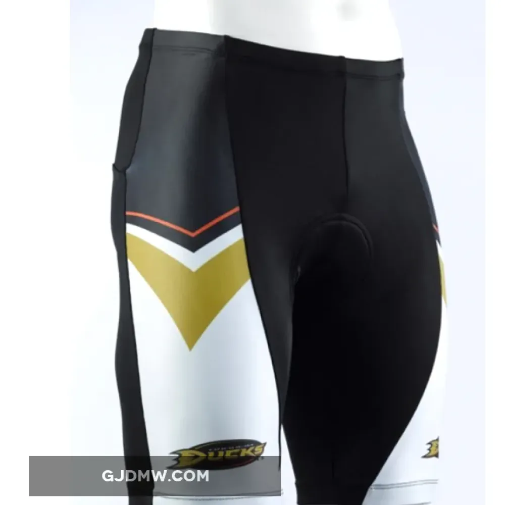 NHL Anaheim Ducks Cycling Jerseys Bib Shorts Arm Warmers