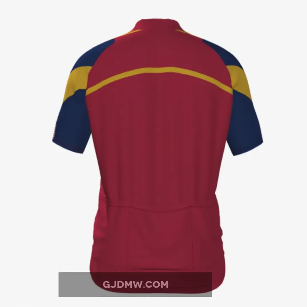 MLS Real Salt Lake Short Sleeve Cycling Jerseys