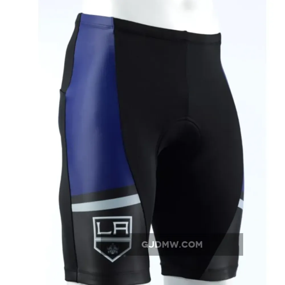 NHL Los Angeles Kings Cycling Jersey Bib Shorts Arm Warmers