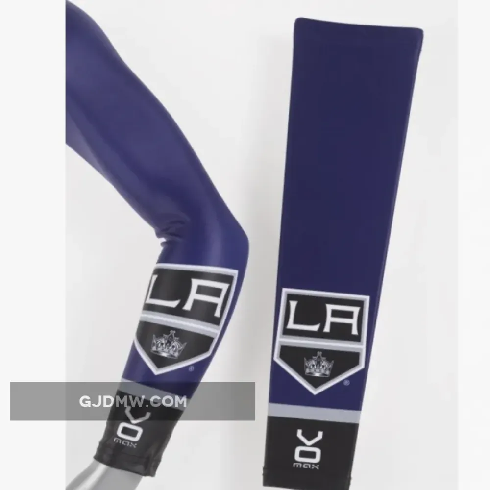 NHL Los Angeles Kings Cycling Jersey Bib Shorts Arm Warmers