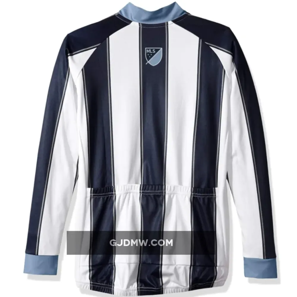 MLS Sporting Kansas City Long Sleeve Cycling Jerseys