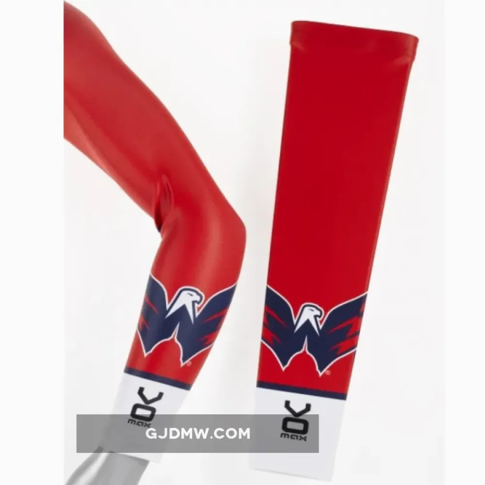 NHL Washington Capitals Cycling Jerseys Bib Shorts Arm Warmers